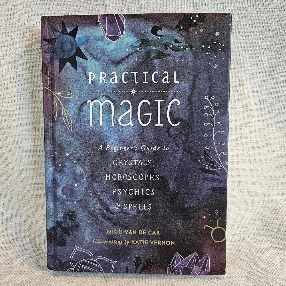 Practical Magic A Beginner's Guide and Palmistry Hand - Picture 2 of 11